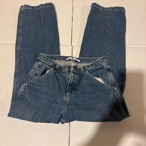 Tommy Hilfiger Mid Rise Flared Blue Denim Jeans Women’s Size 4 (28x30)